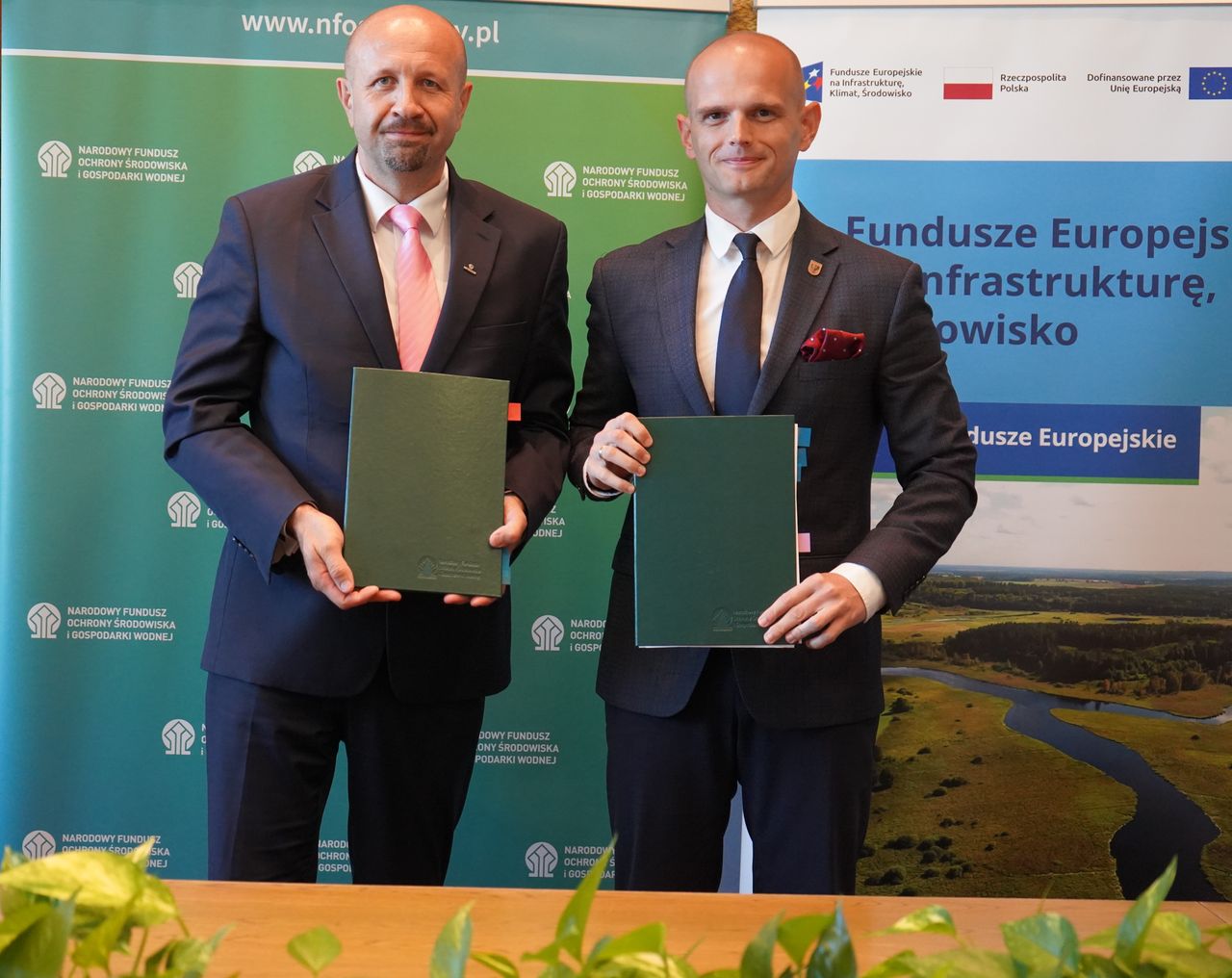 Podpisanie umów