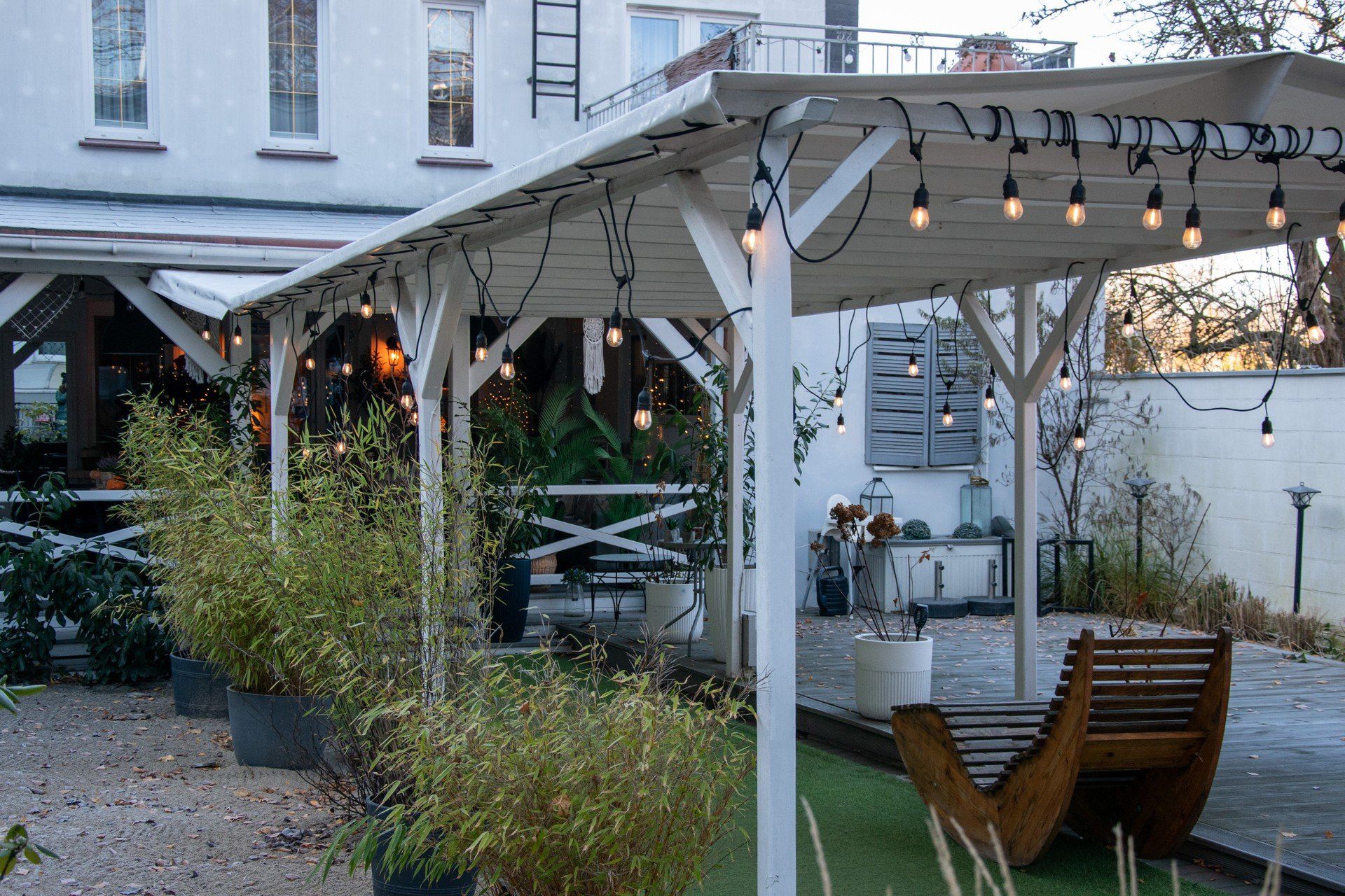 Park Solankowy w listopadzie