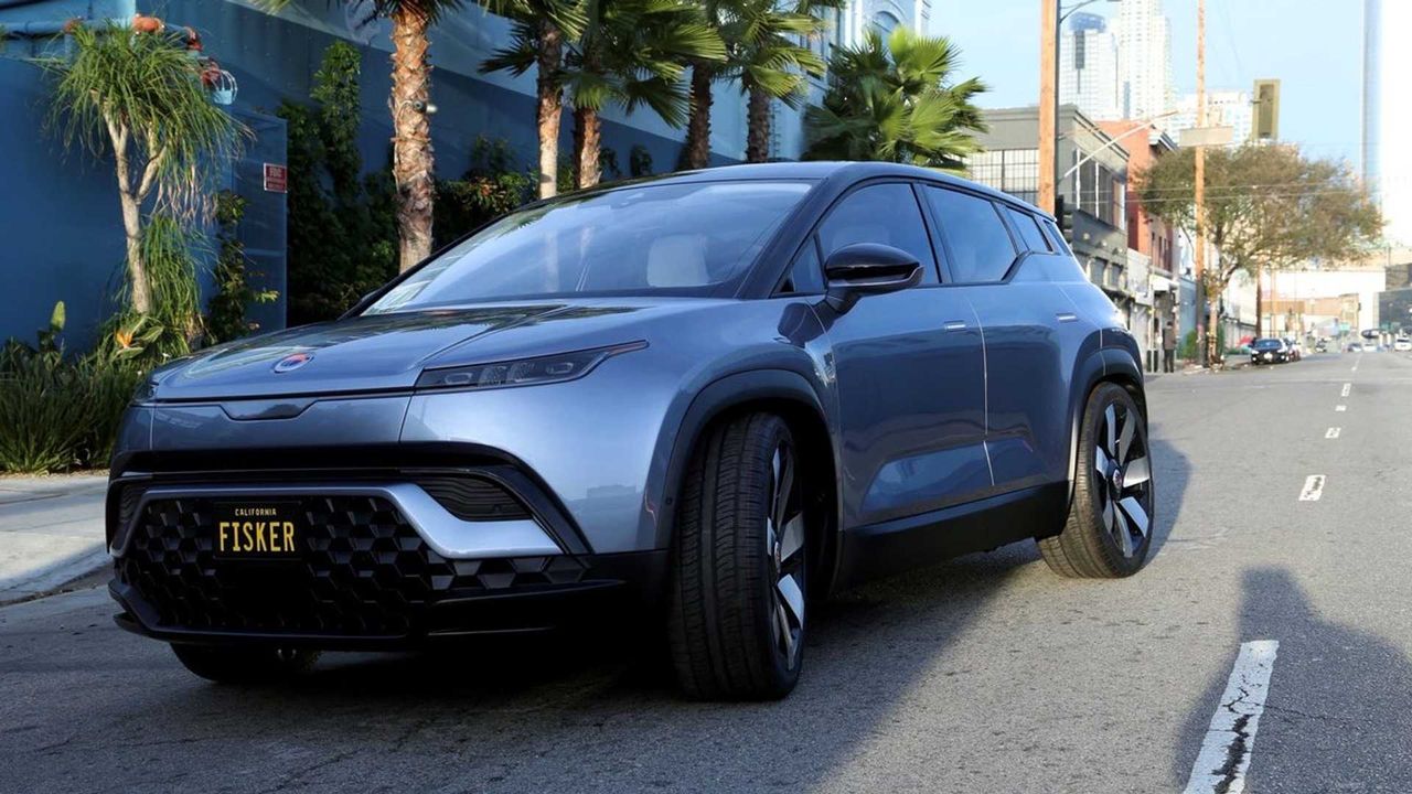 Fisker powraca z modelem Ocean. To elektryczny SUV, który będzie gotowy w 2021 roku