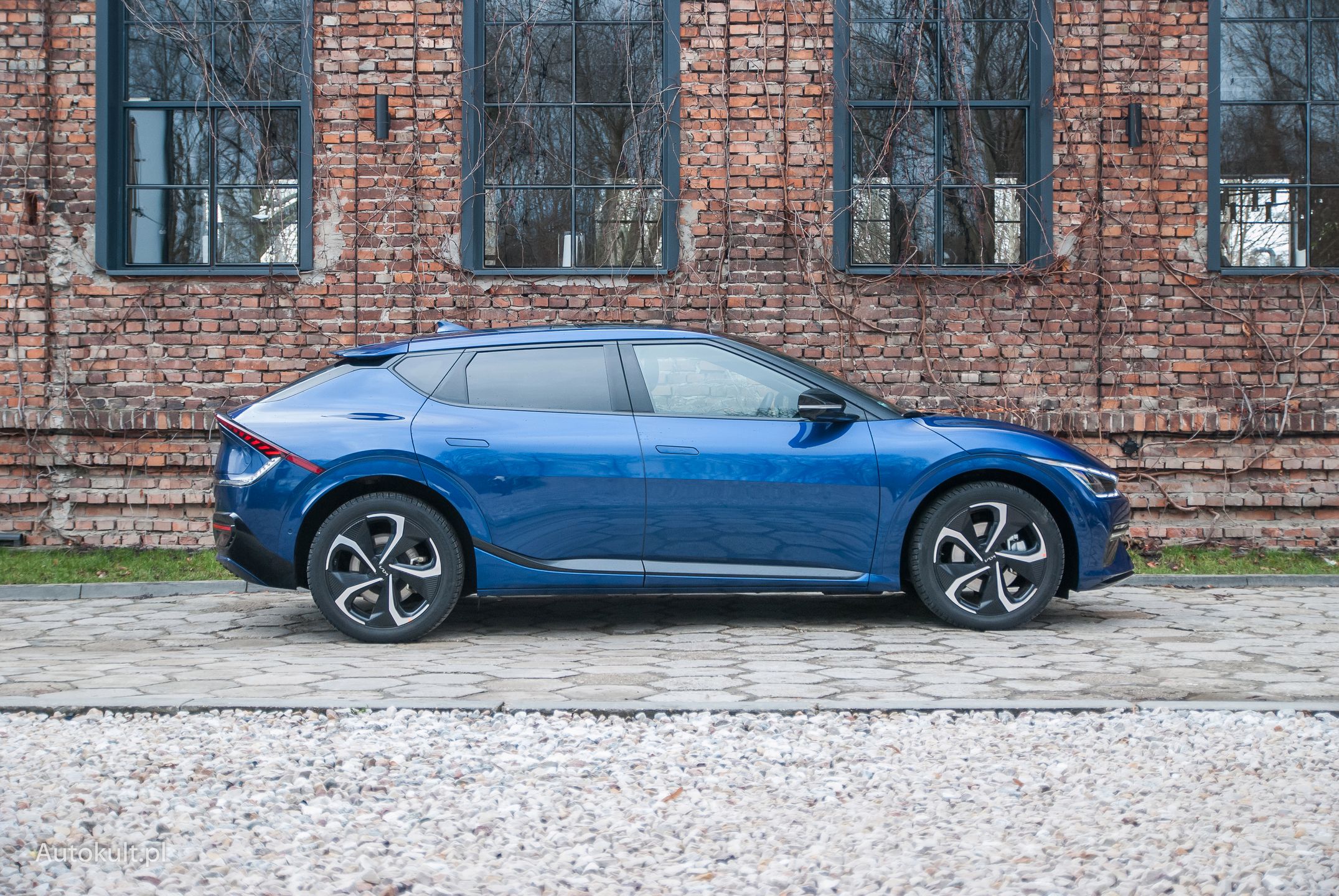 Kia EV6 - profil
