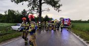 Wjechał w grupę nastolatków na rowerach. Kierowca BMW zatrzymany