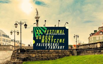 Fajerwerki i fanfary na jubileusz 25. Ogrodów Muzycznych