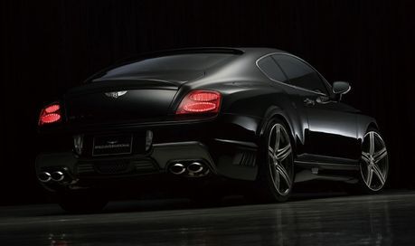 Bentley Continental GT - dzieło skończone...