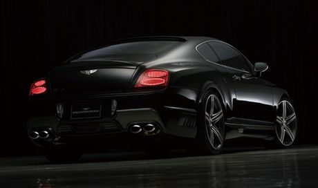 Bentley Continental GT - dzieło skończone...