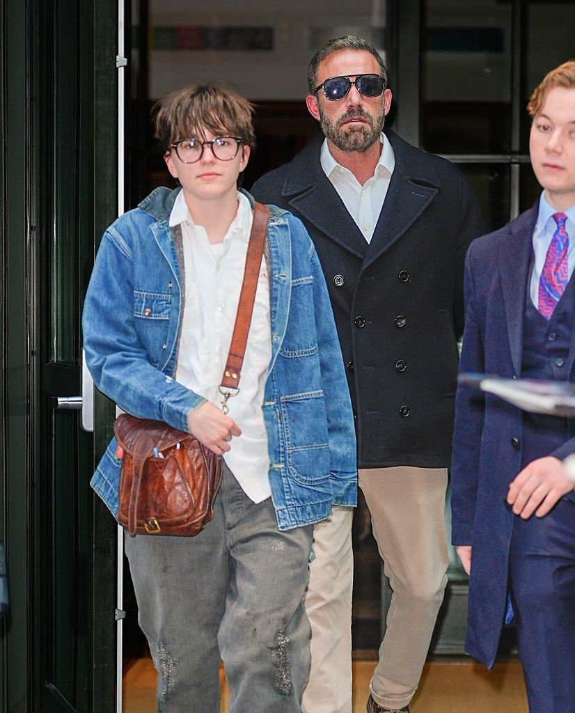 Ben Affleck i Fin Affleck