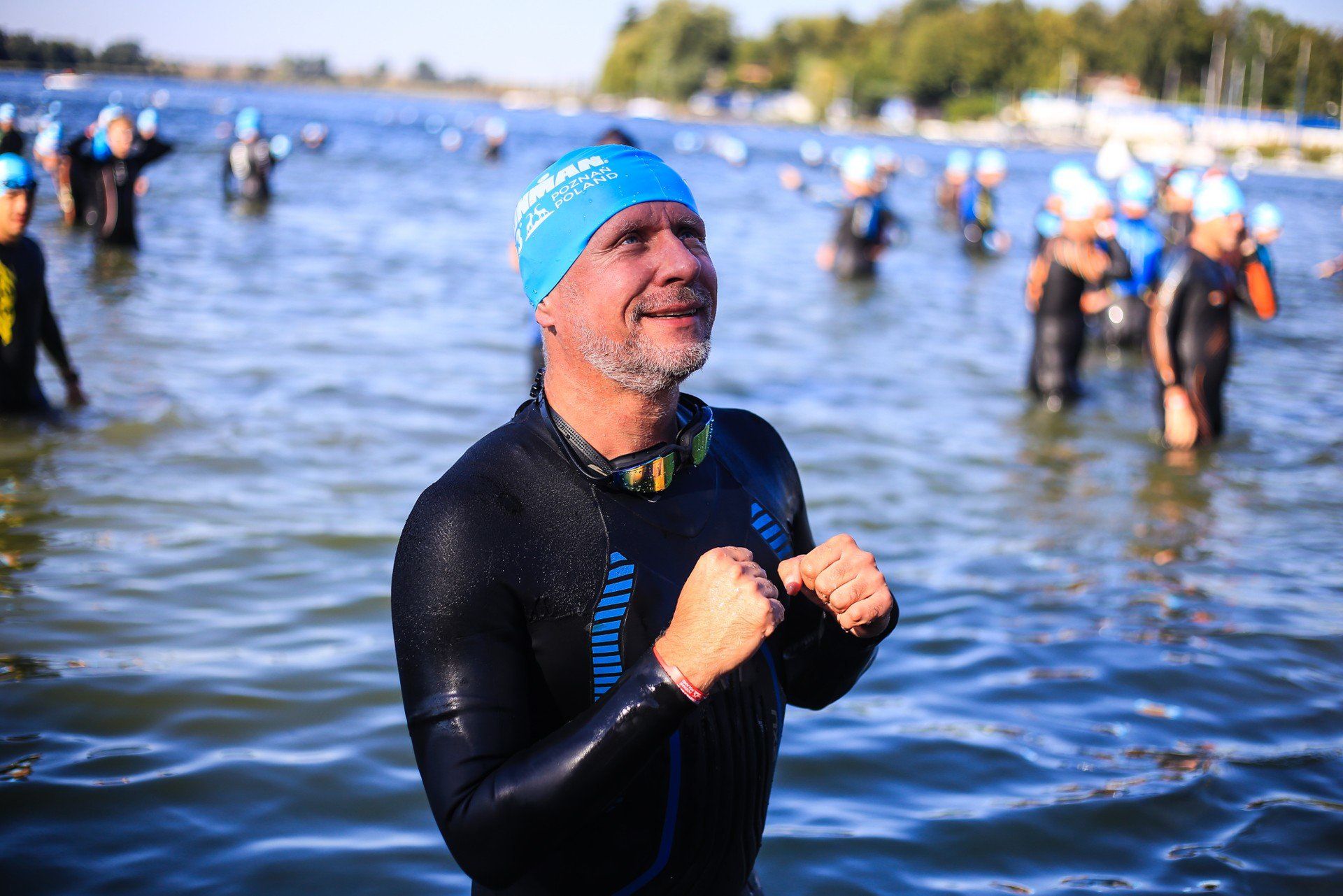 Enea Ironman 70.3 Poznań rozpocznie się tradycyjnie od pływania w Jeziorze Kierskim. Już wtedy będzie można poczuć atmosferę rywalizacji i determinację &#34;ludzi z żelaza&#34;