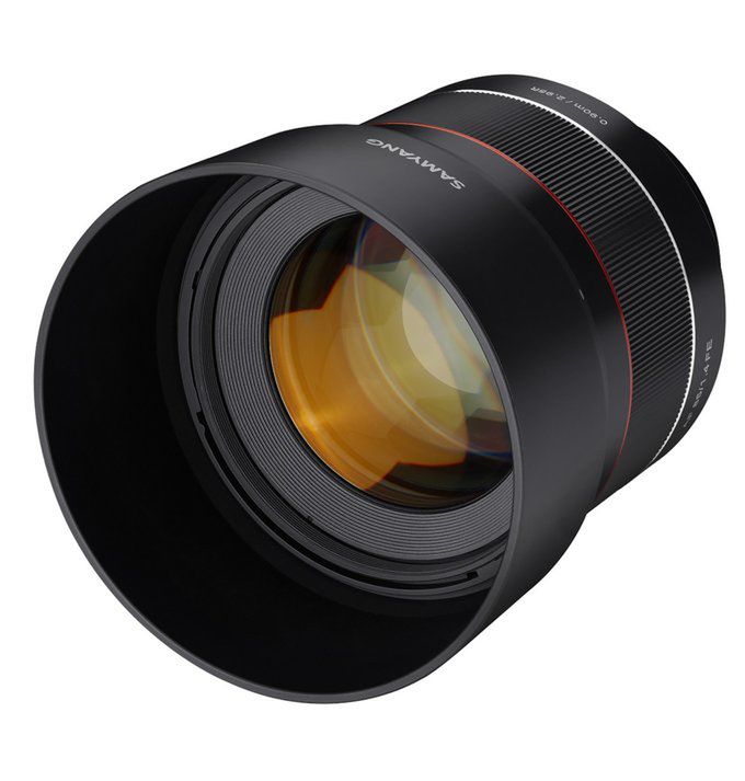 Samyang AF 85 mm f/1.4 FE - kolejny Samyang z autofokusem i mocowaniem Sony FE 2