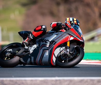 Początek nowej ery dla włoskiej marki. Ducati testuje maszynę do MotoE