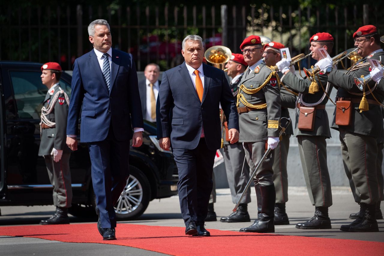 Orban krytykuje NATO: Przy takiej strategii Ukraina nie pokona Rosji