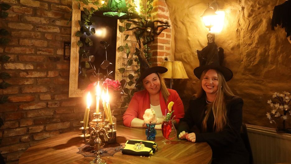 &#34;Czarodziejska Komnata&#34; w Bytomiu