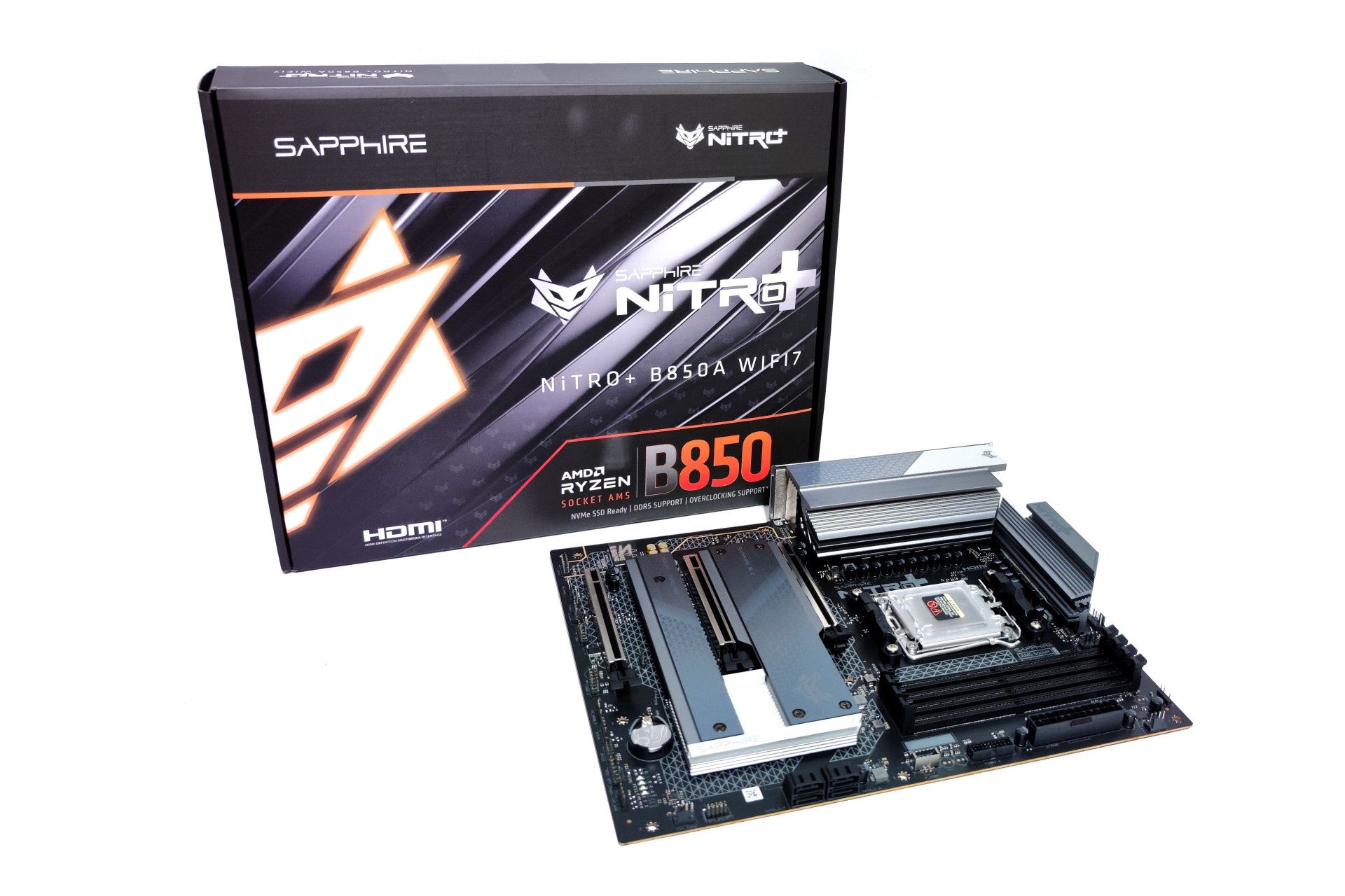 Sapphire Nitro+ B850A WIFI7