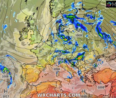 Pogoda. Nie wszędzie w weekend spadnie deszcz. Najnowsza prognoza