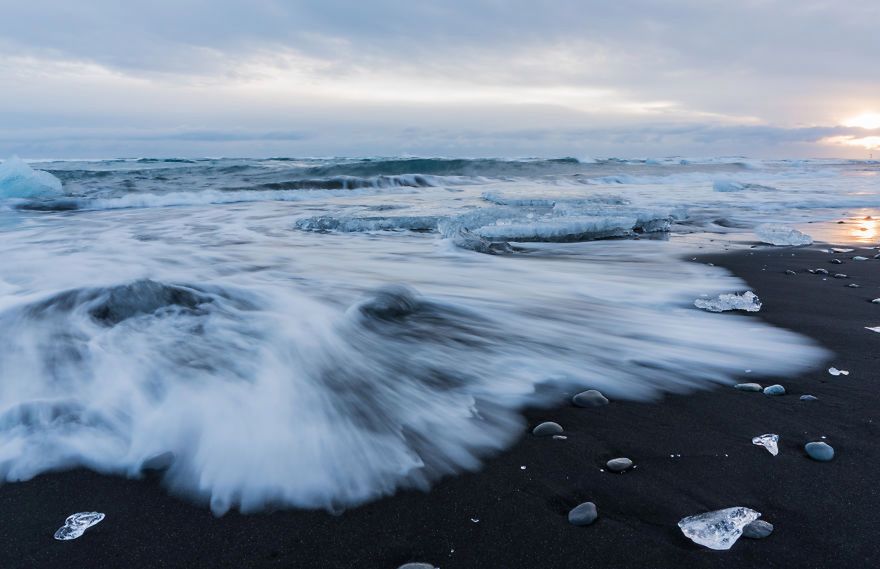 Islandia to raj dla fotografów. Zimą jest jeszcze piękniejsza 12