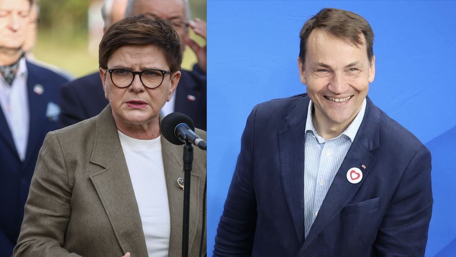 Była premier Beata Szydło nie może wybaczyć przyszłemu szefowi MSZ Radosławowi Sikorskiemu