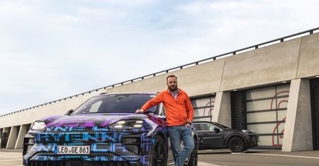 Pierwszy kontakt z elektrycznym Porsche Cayenne: ma wszystko to, co Tesla, Chińczycy i wiele więcej