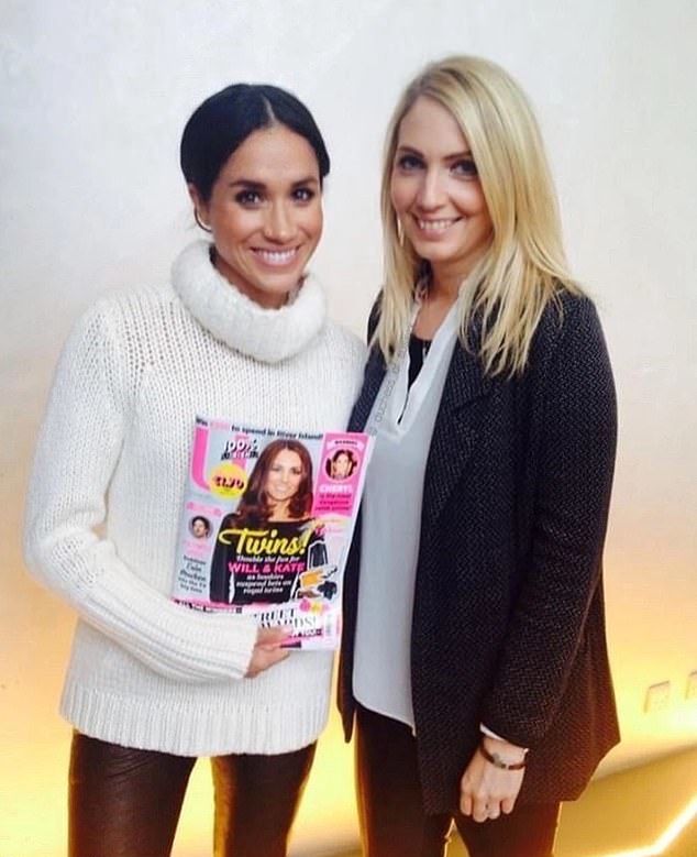 Meghan Markle pozuje z magazynem z Kate Middleton na okładce