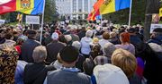 Niepokój w Mołdawii. Tysiące ludzi na ulicach