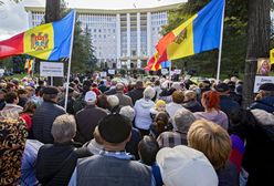 Niepokój w Mołdawii. Tysiące ludzi na ulicach