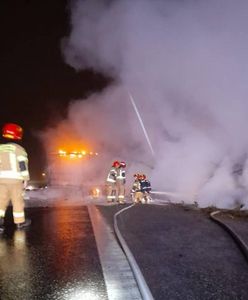 Nocna tragedia na Śląsku. Straszna śmierć na A4