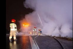 Nocna tragedia na Śląsku. Straszna śmierć na A4