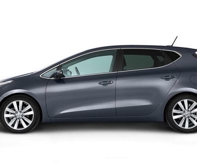 Kia prezentuje kolejne zdjęcia nowego Cee'da