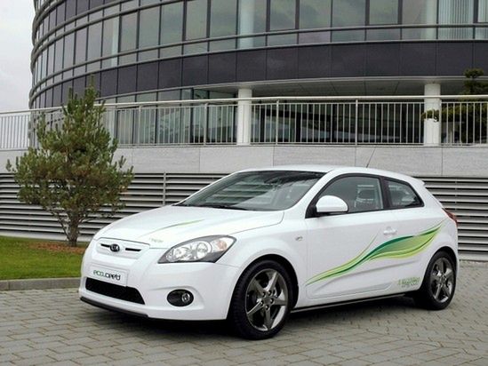 Ekologiczny Koreańczyk - Kia Eco-cee`d