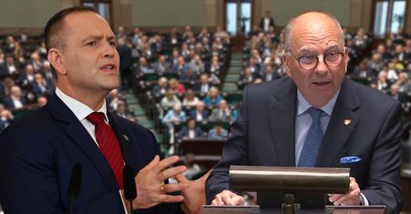 Poseł zakpił z prezydenta. "Sprawdzajmy zawsze jaki towar kupujemy"