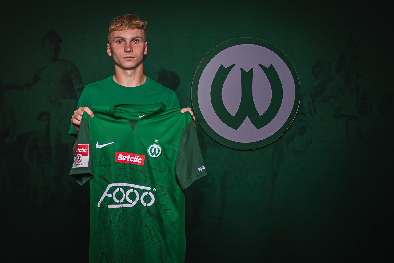 Kacper Szymanek nowym zawodnikiem Warty Poznań. Utalentowany pomocnik wypożyczony z Motoru Lublin