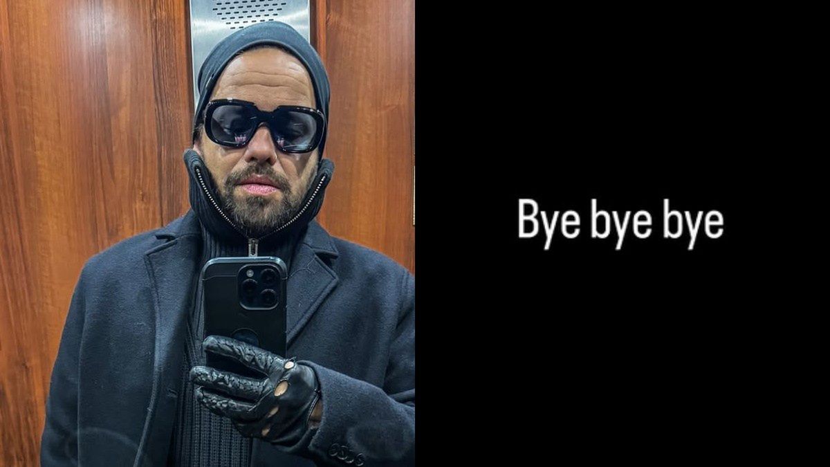 Michał Piróg zaniepokoił fanów tajemniczym wpisem