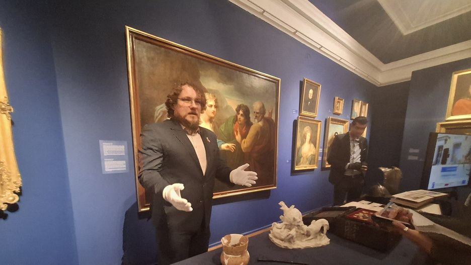 Konferencja prasowa Muzeum Podlaskie