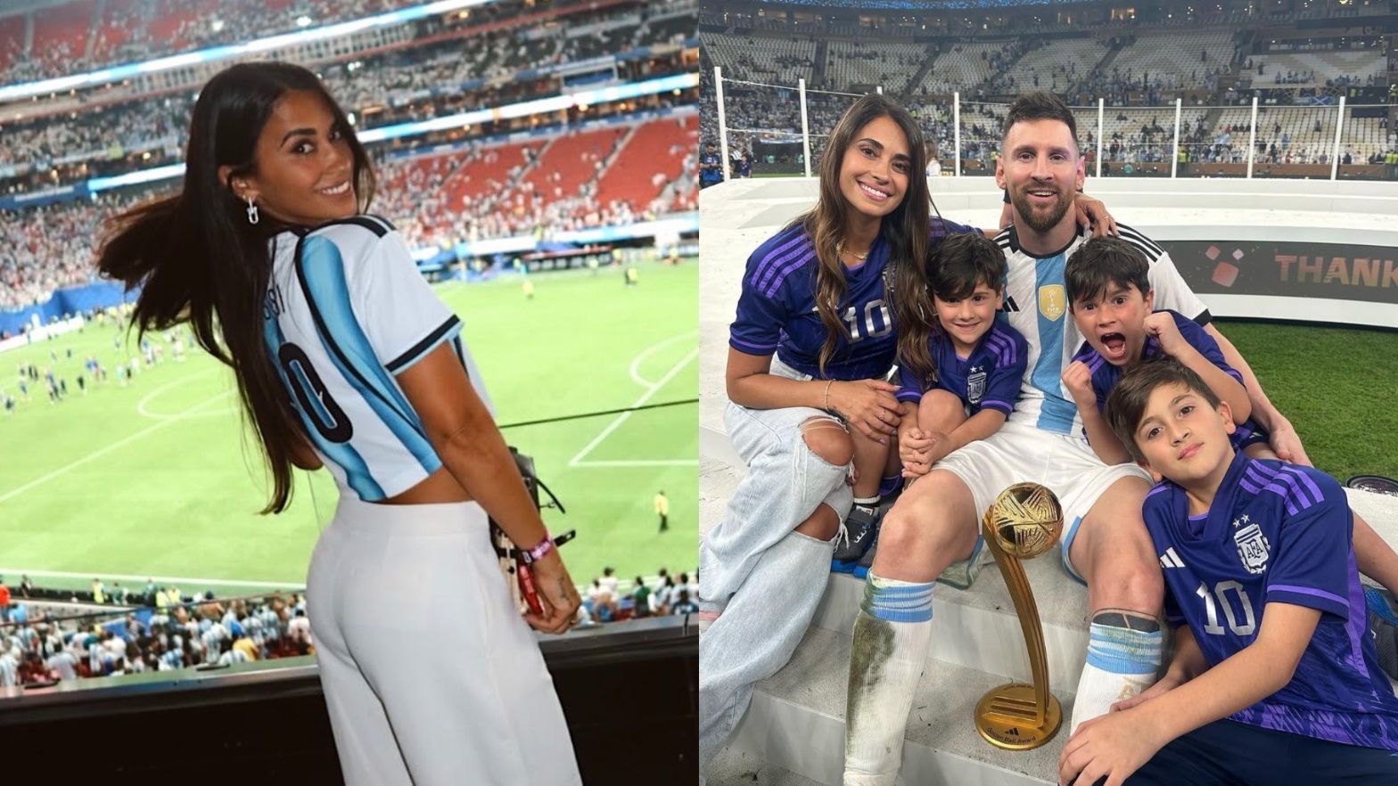 Leo Messi i Antonela Roccuzzo