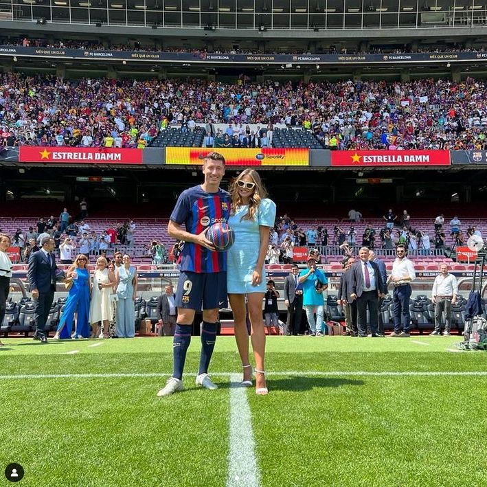 Anna Lewandowska i Robert Lewandowski