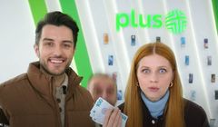 "Gotówka wraca" w nowej reklamie Plusa
