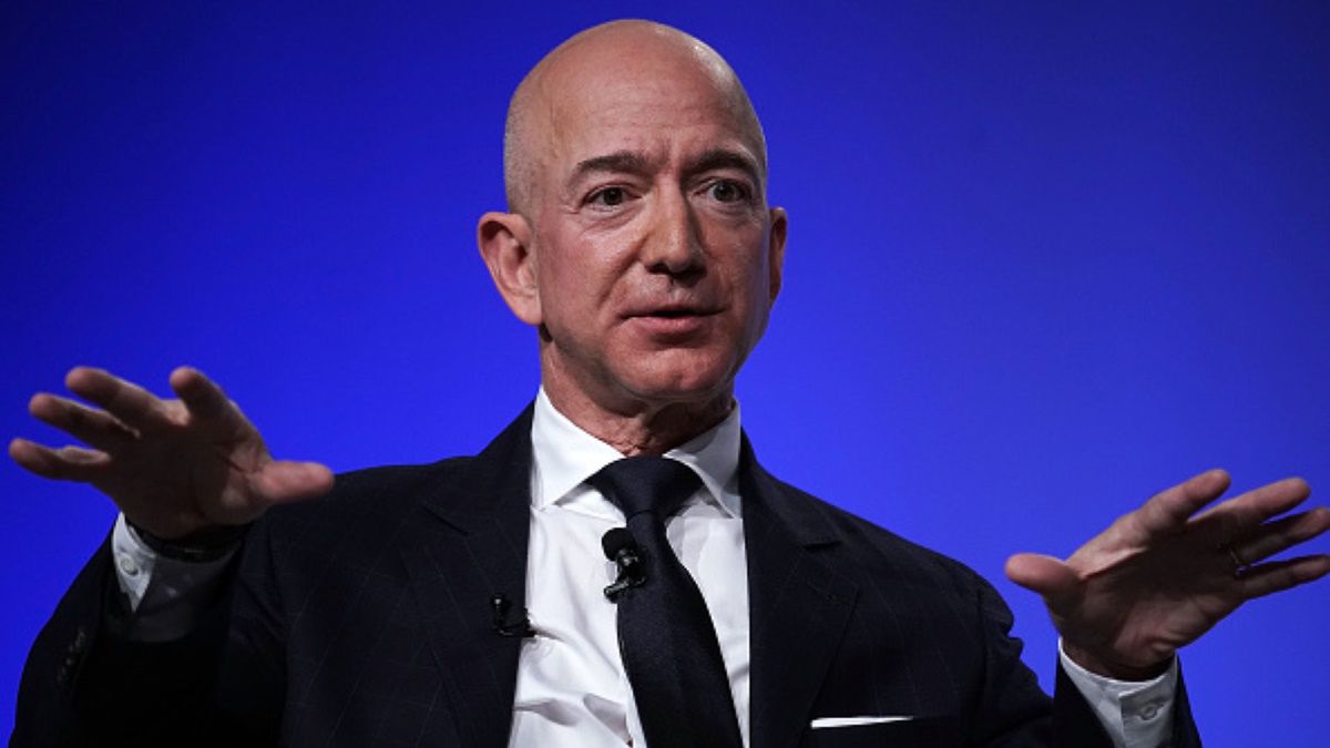 Jeff Bezos chce zatrzymać biologiczne starzenie. Do swoich planów przekonał znanego inwestora Jurija Milnera