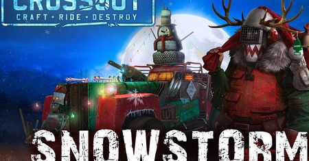 W Crossout na graczy czeka świąteczna misja kooperacyjna