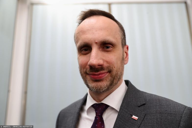Janusz Kowalski oczekuje wsparcia w UE od prezydenta Warszawy Rafała Trzaskowskiego