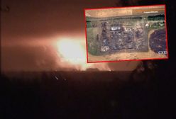 Z bazy lotniczej Lipieck zostało pogorzelisko. Są zdjęcia