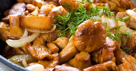 Dodaj do smażenia kurek. Będą chrupiące i nie podejdą goryczą