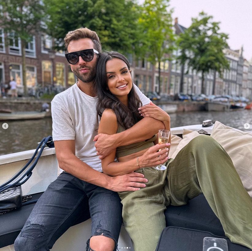 Klaudia El Dursi i Jacek Leszczyński