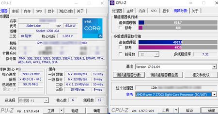 Szykuje się pogromca Ryzena 5 5600X? Wyciekły benchmarki Intel Core i5-12400