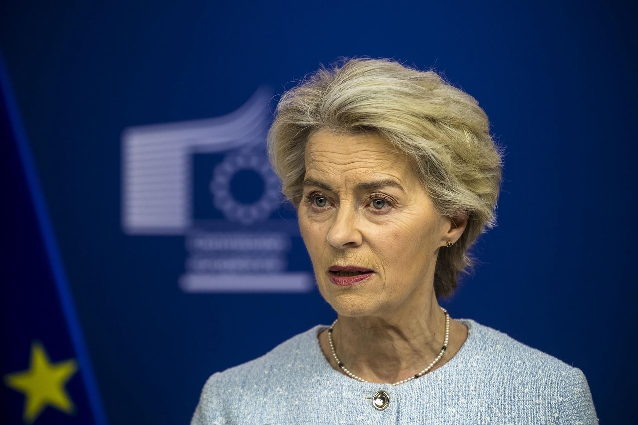 Unijny sąd zajmie się SMS-ami Ursuli ven der Leyen