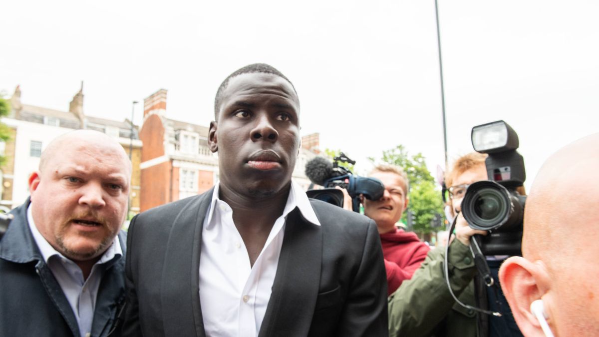 Kurt Zouma stawił się na rozprawie o znęcanie się nad swoim kotem