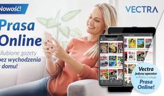 Vectra oferuje Prasę Online za 19,99 zł miesięcznie