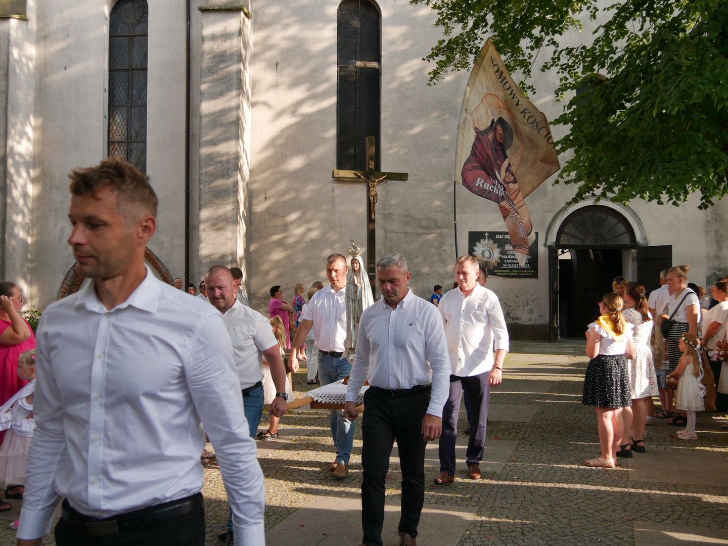 Zakończenie oktawy Bożego Ciała