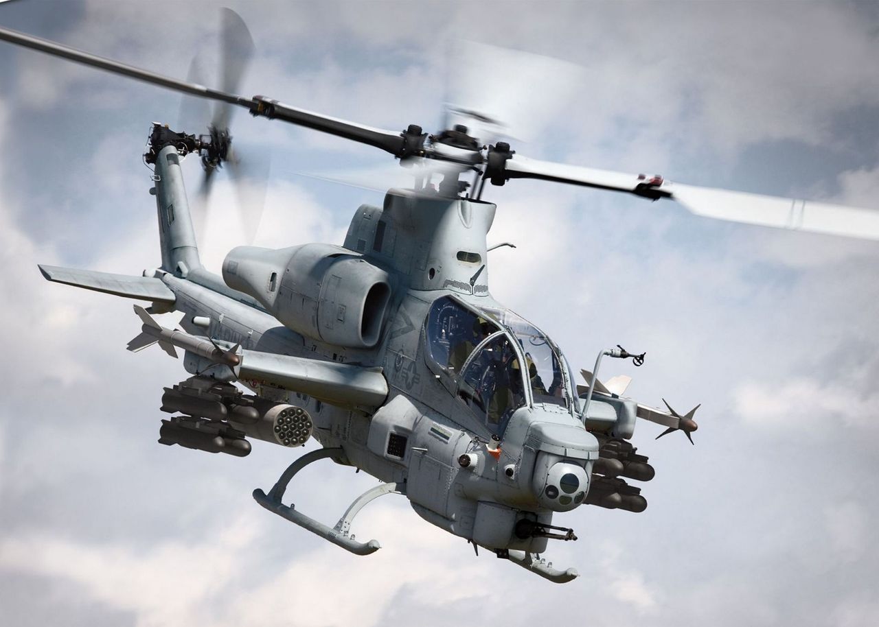 AH-1Z Viper – śmigłowiec szturmowy dla Polski. Możliwy zwycięzca programu Kruk - Śmigłowiec AH-1Z Viper