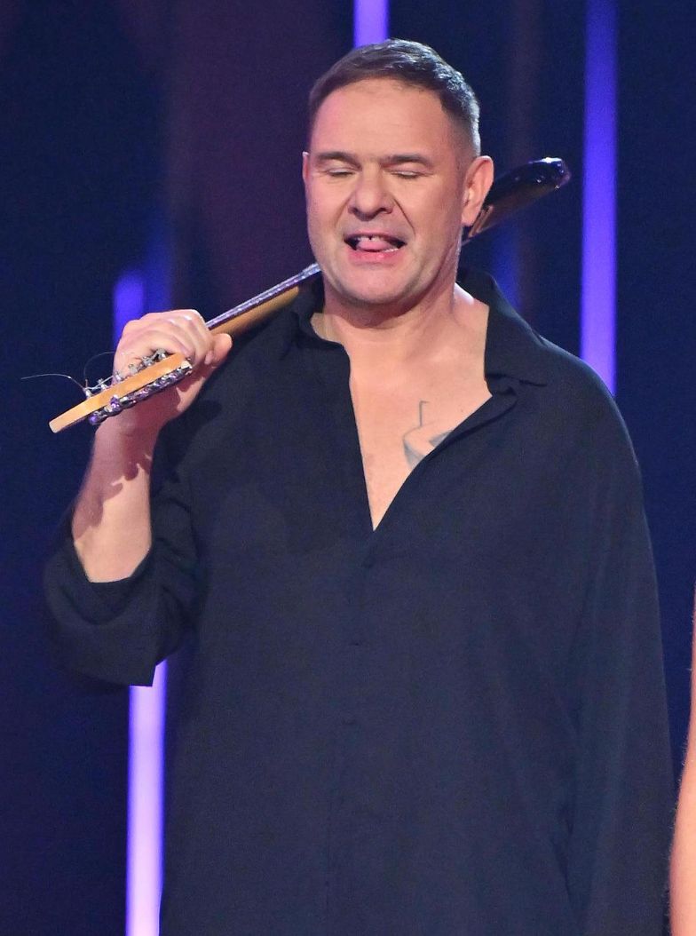 Tomasz Karolak zatańczył rumbę w półfinale