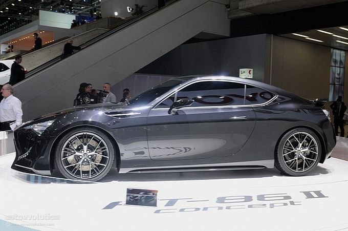 Toyota FT-86 II
