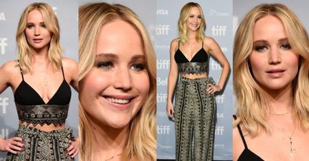 Jennifer Lawrence w komplecie za 15 tysięcy