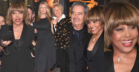 Wzruszona, 78-letnia (!) Tina Turner na premierze musicalu o jej życiu (ZDJĘCIA)
