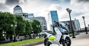 BMW C Evolution Electric Scooter debiutuje podczas olimpiady w Londynie [wideo]